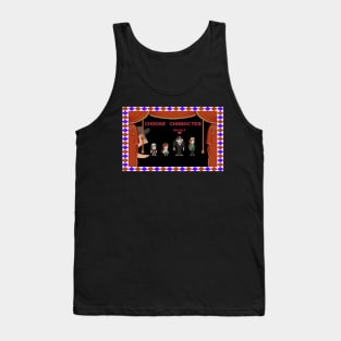 Gravity Falls Character Select Tank Top